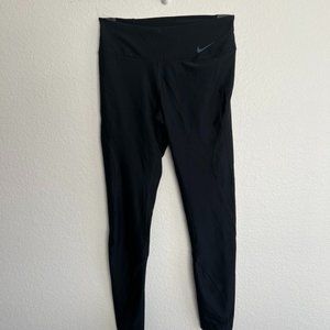 Nike Black Leggings Medium